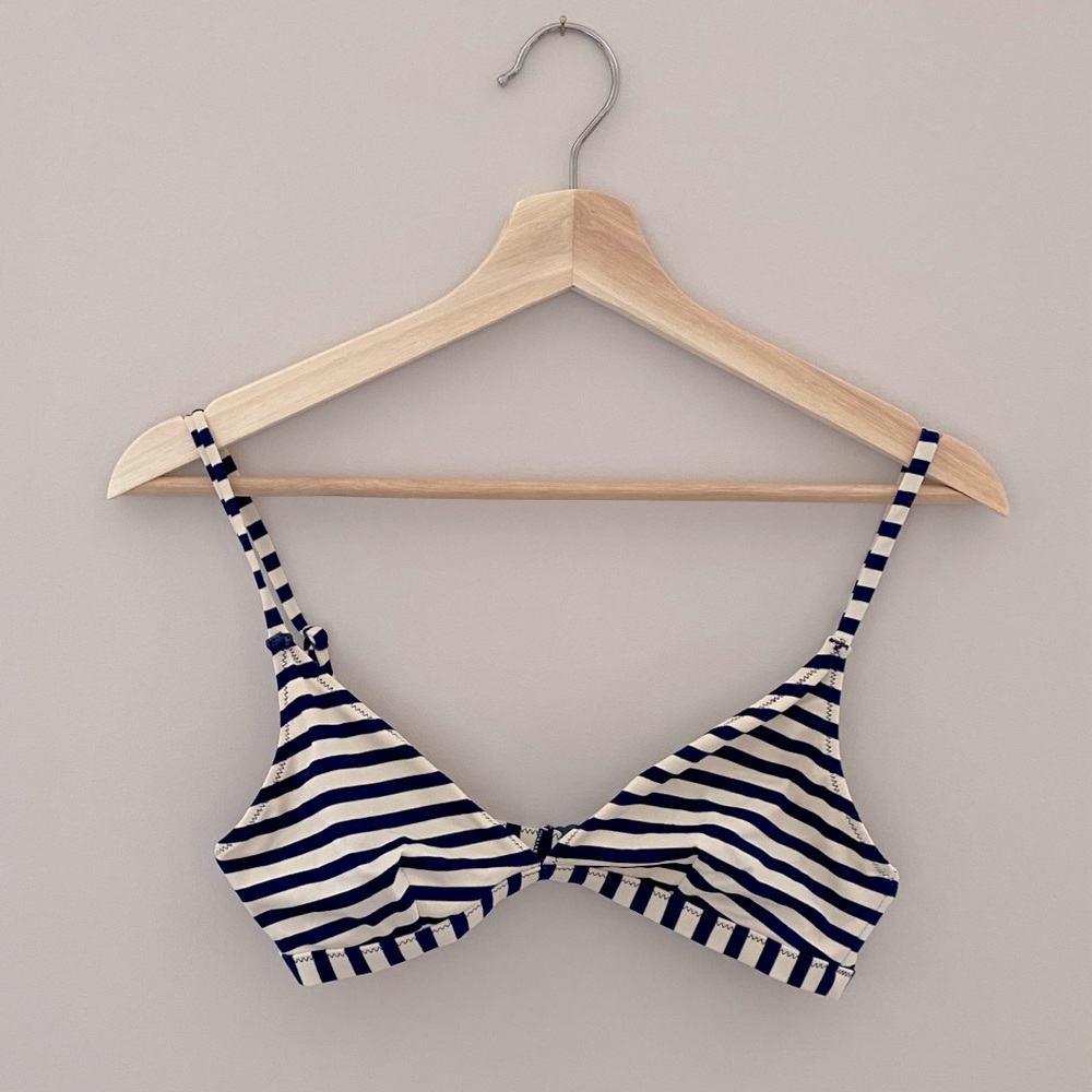 Jcrew swim suit triangle top